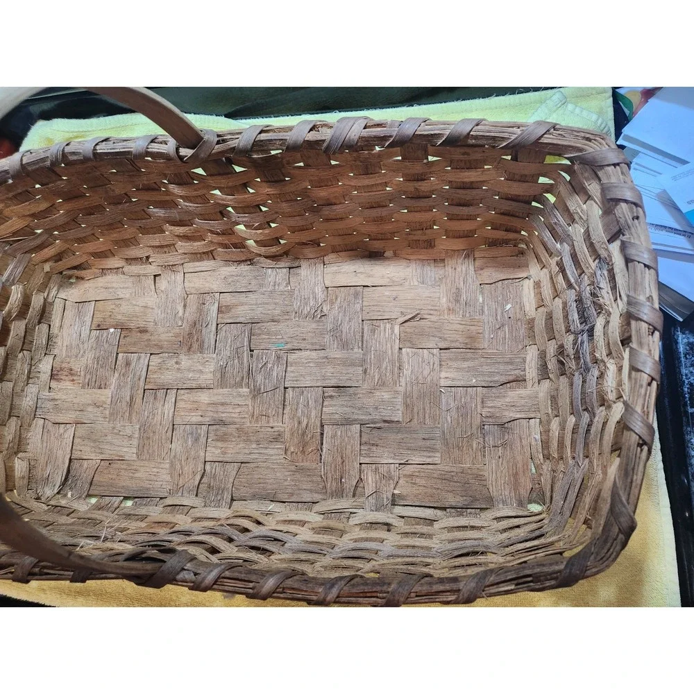 Vintage Signed J Jordan Nantucket Basket~24
